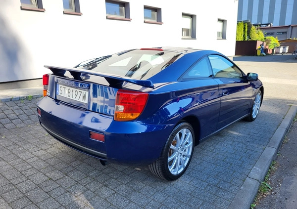 Toyota Celica cena 21500 przebieg: 190000, rok produkcji 2000 z Kętrzyn małe 106